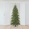 Realistic Christmas Tree - 7.5' Icelandic Fir Color+Clear LED - Hook On Branches - HOLIDAY TREE